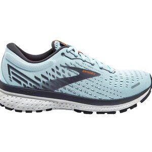 Brooks Womens Ghost 13 Blue Running Shoes Sneakers Size 9 B